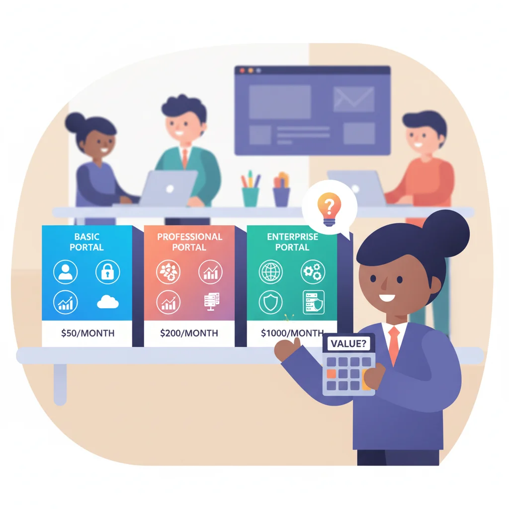 Customer Portal Pricing