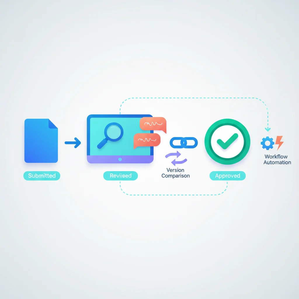 Client Approval Workflows — portal dashboard concept