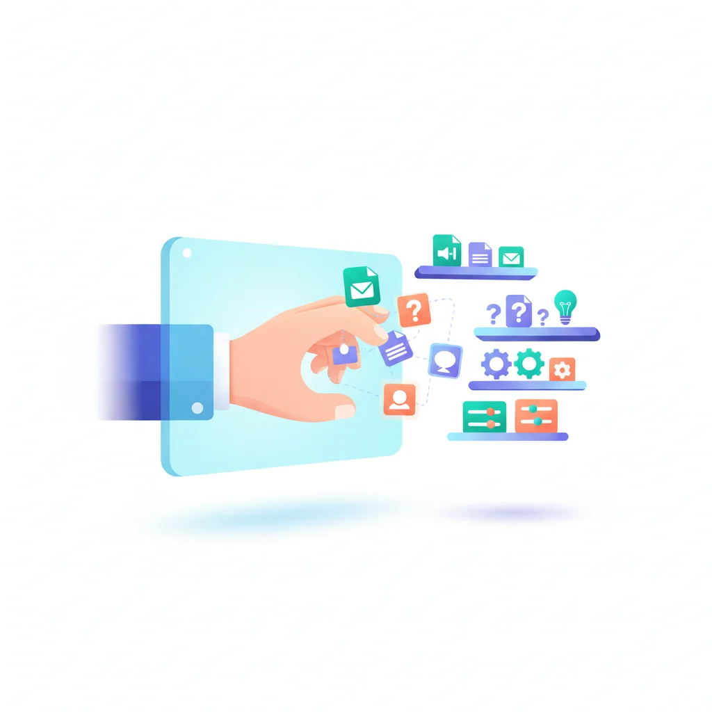 Self-Service Portal — portal dashboard concept