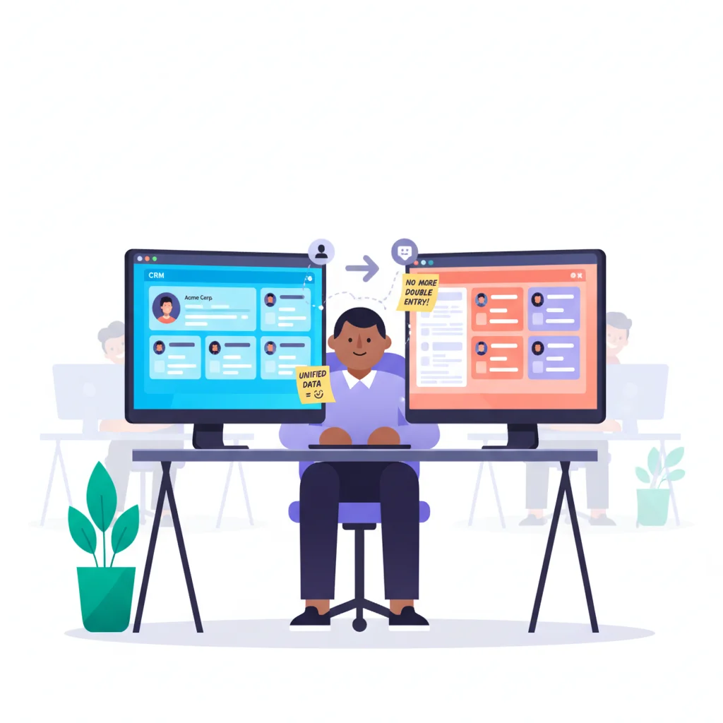 Connect Your Portal to Your CRM