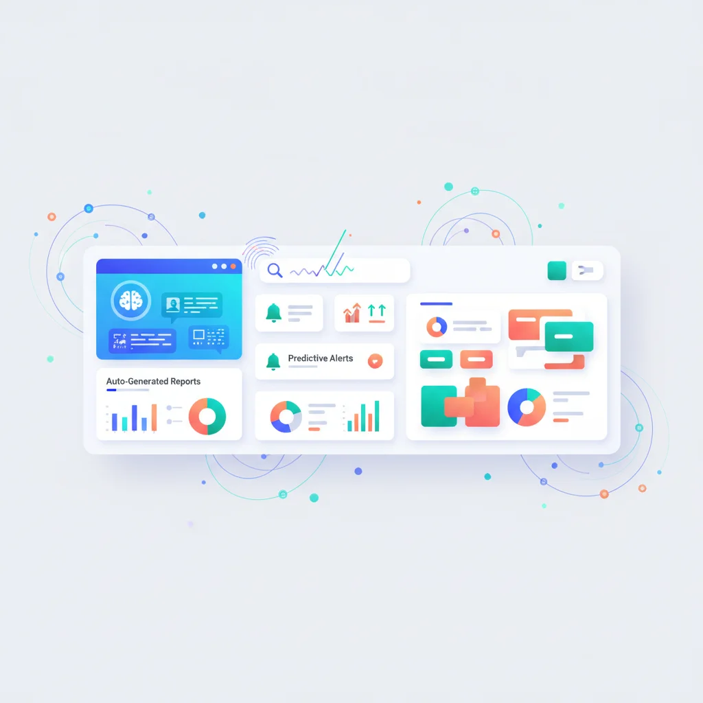 AI-Powered Customer Portals — portal dashboard concept